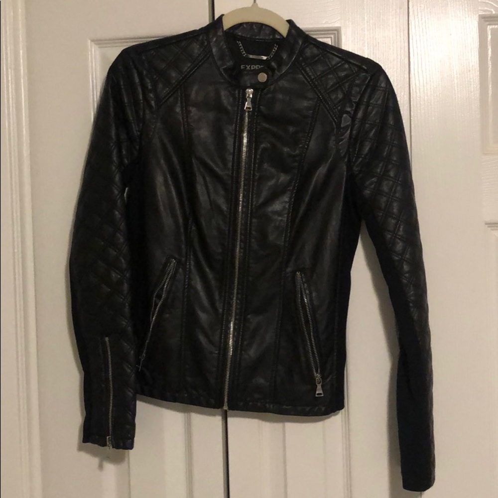 Express Leather Jacket